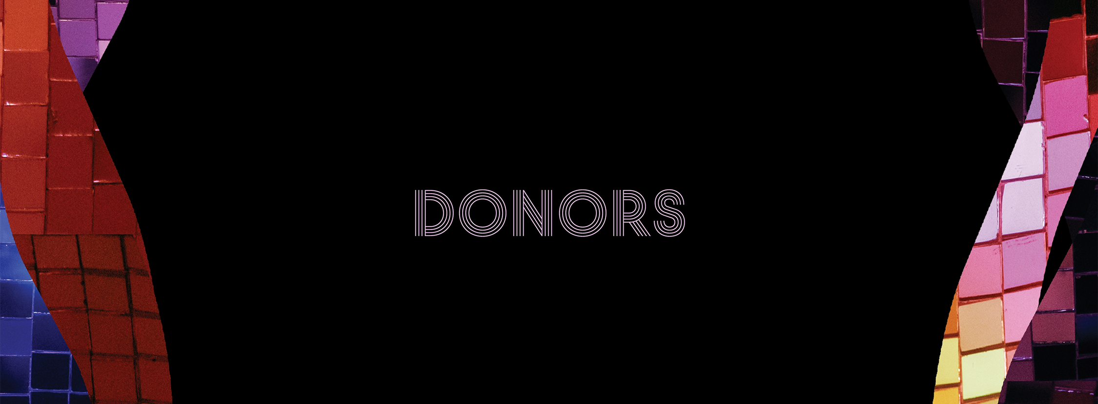 Donors - Banner Image
